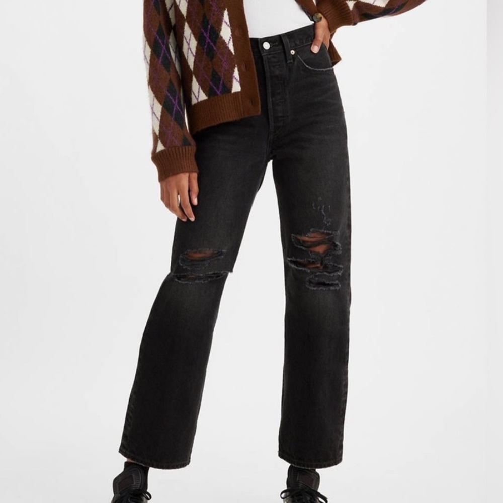 Levi's Ribcage Ankle Jeans